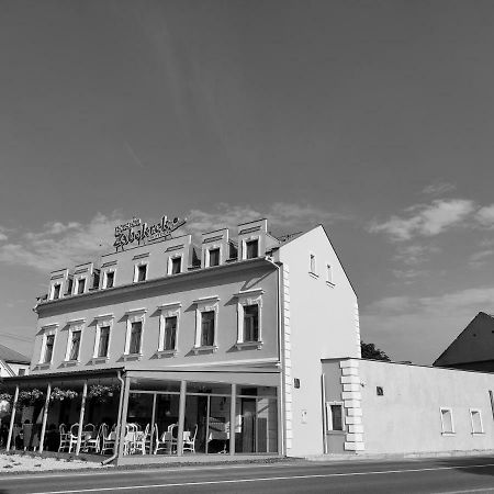 Penzion Zabokrek U Hoffera Zabokreky Nad Nitrou Exterior photo
