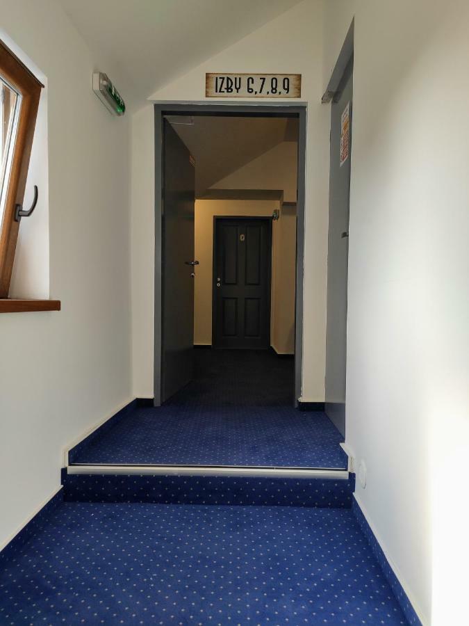 Penzion Zabokrek U Hoffera Zabokreky Nad Nitrou Exterior photo
