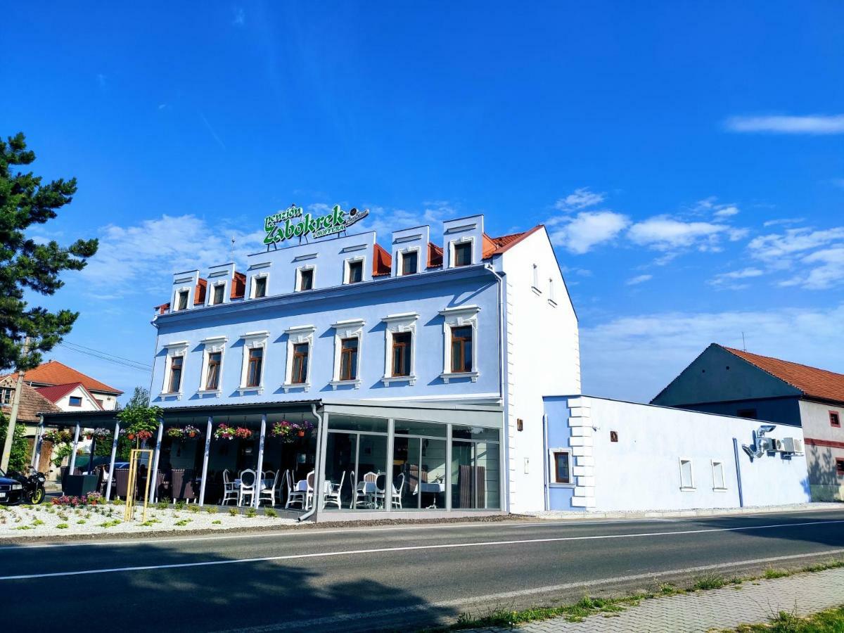 Penzion Zabokrek U Hoffera Zabokreky Nad Nitrou Exterior photo