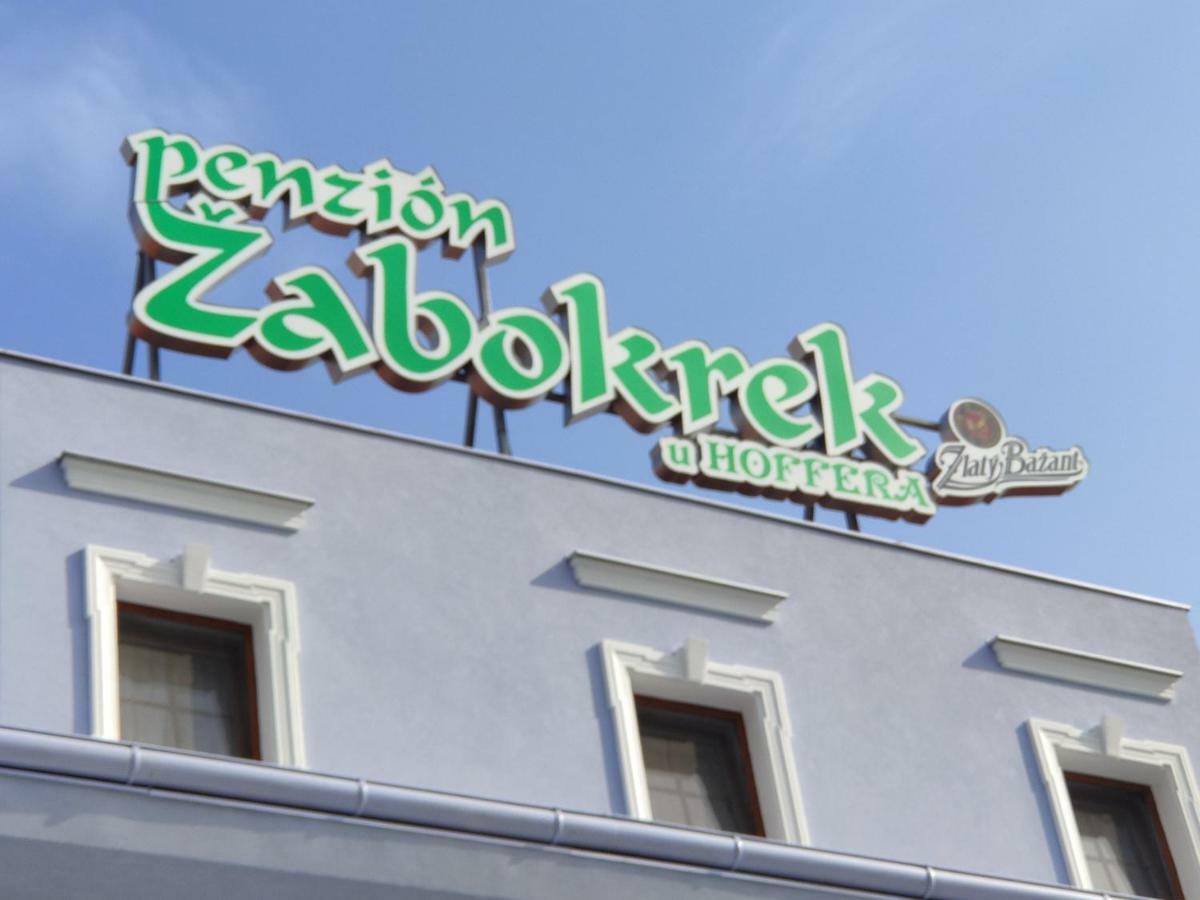 Penzion Zabokrek U Hoffera Zabokreky Nad Nitrou Exterior photo